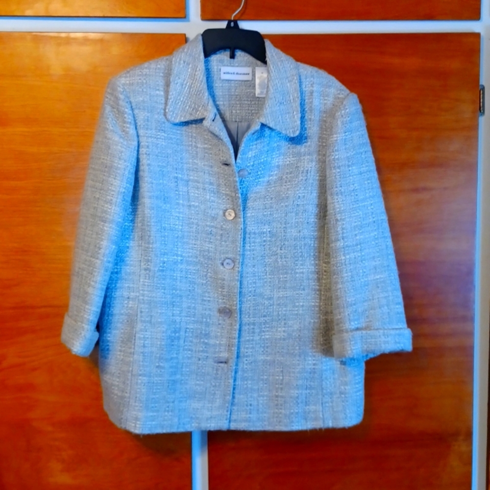 Women's Blazer Button down Plus size 16
